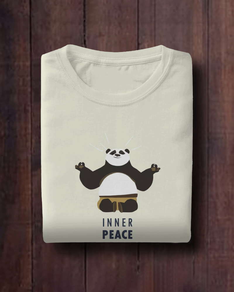 Inner Peace Oversized T-Shirt