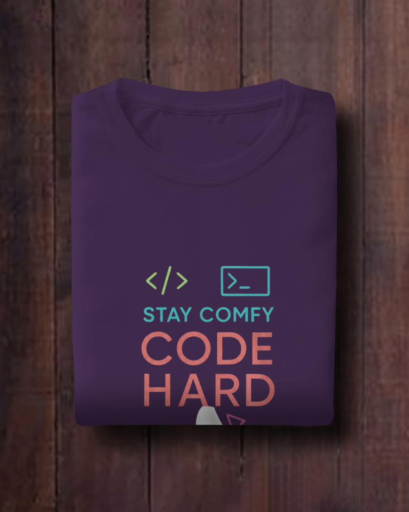 Code Hard Oversized T-Shirt