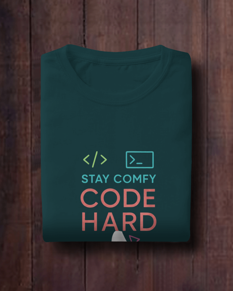 Code Hard Oversized T-Shirt