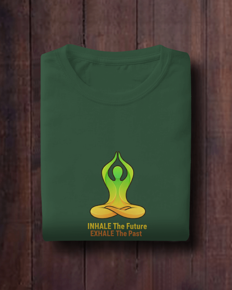 Inhale Future Oversized Classic T-Shirt