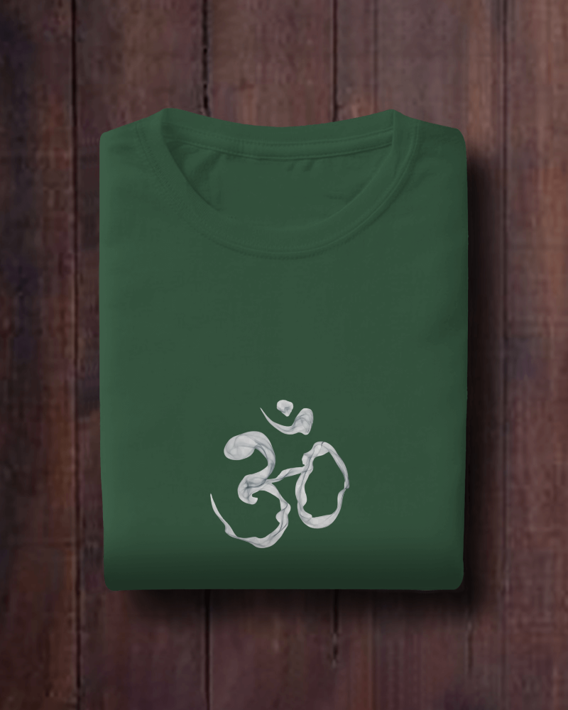 Om Fume Oversized T-Shirt