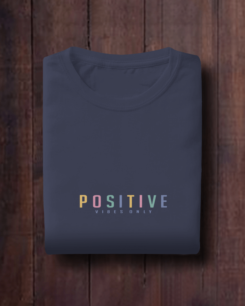 Positive Vibes Oversized T-Shirt