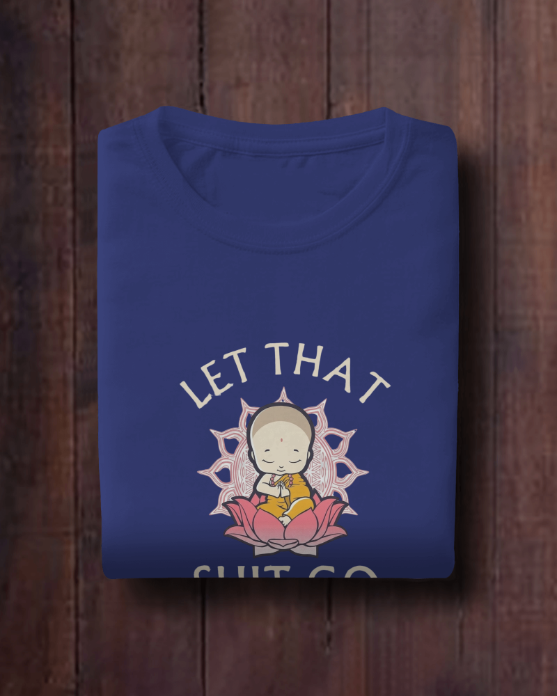Let it go Oversized T-Shirt