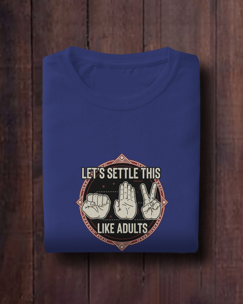 Settle Oversized T-Shirt