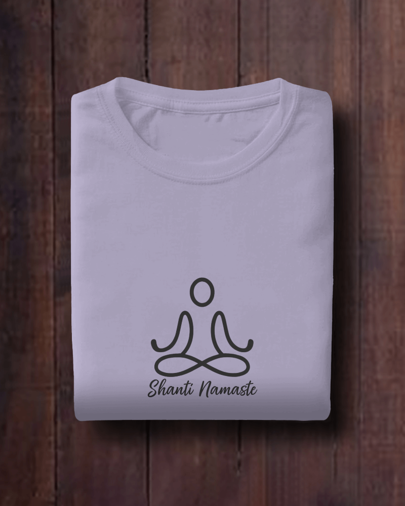 Shanti Namaste Oversized T-Shirt