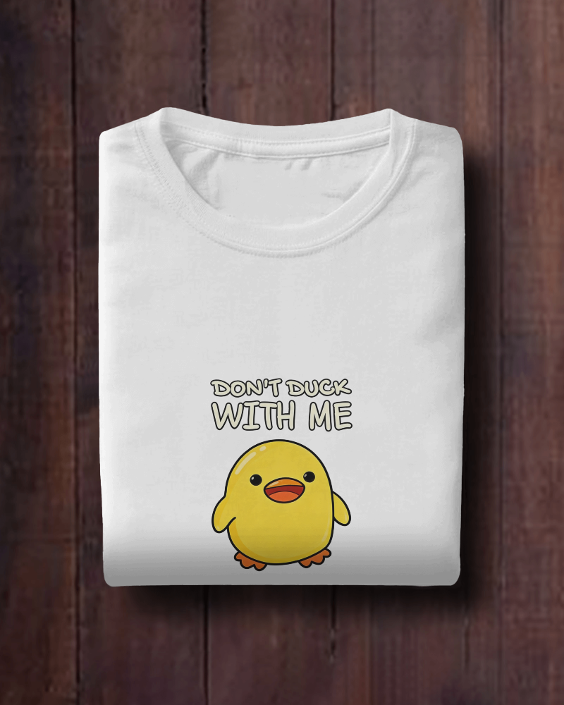 Duck Oversized T-Shirt