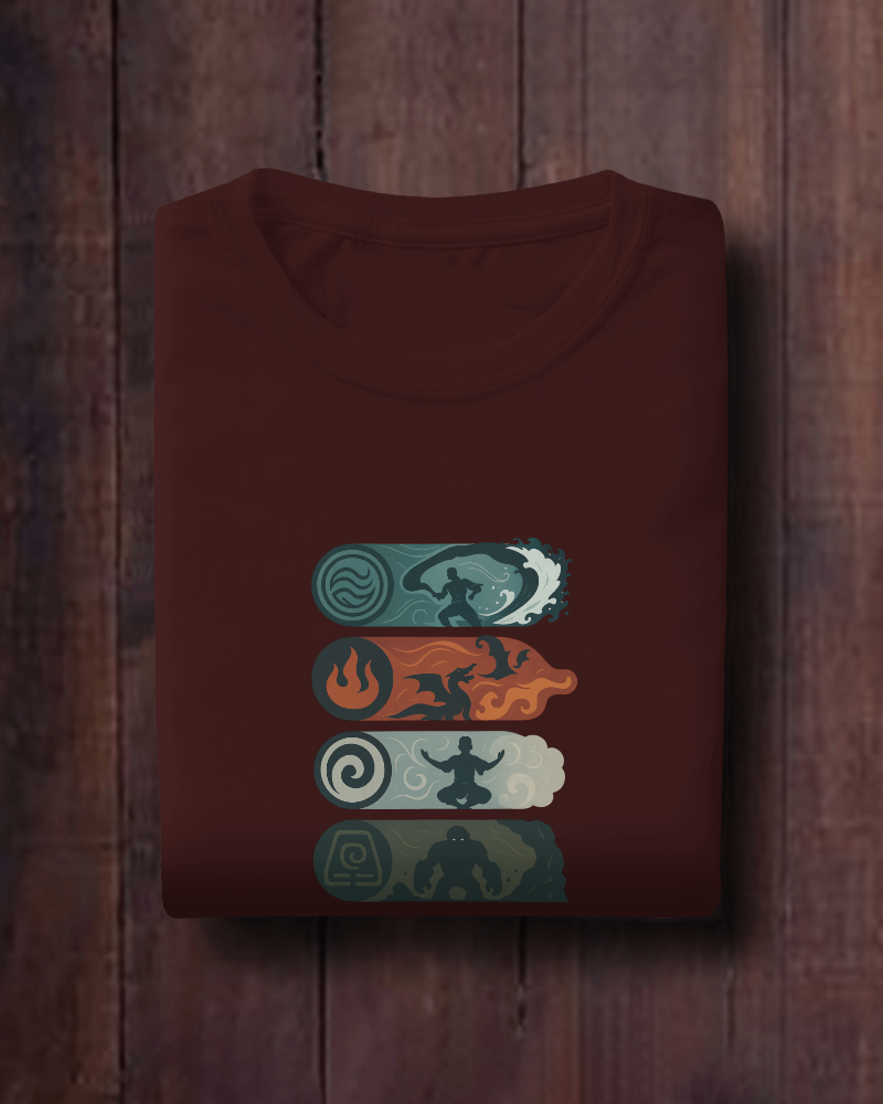 Nature Power Oversized T-Shirt