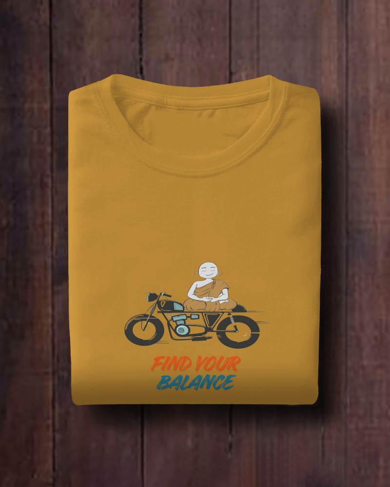 Balance Oversized T-Shirt