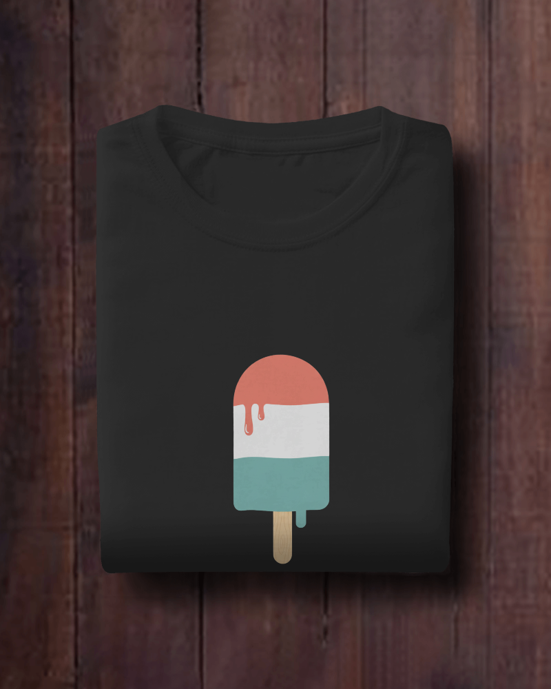 IceCream Oversized T-Shirt