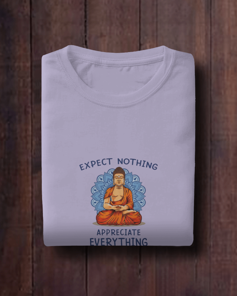 Expect Nothing Oversized T-Shirt