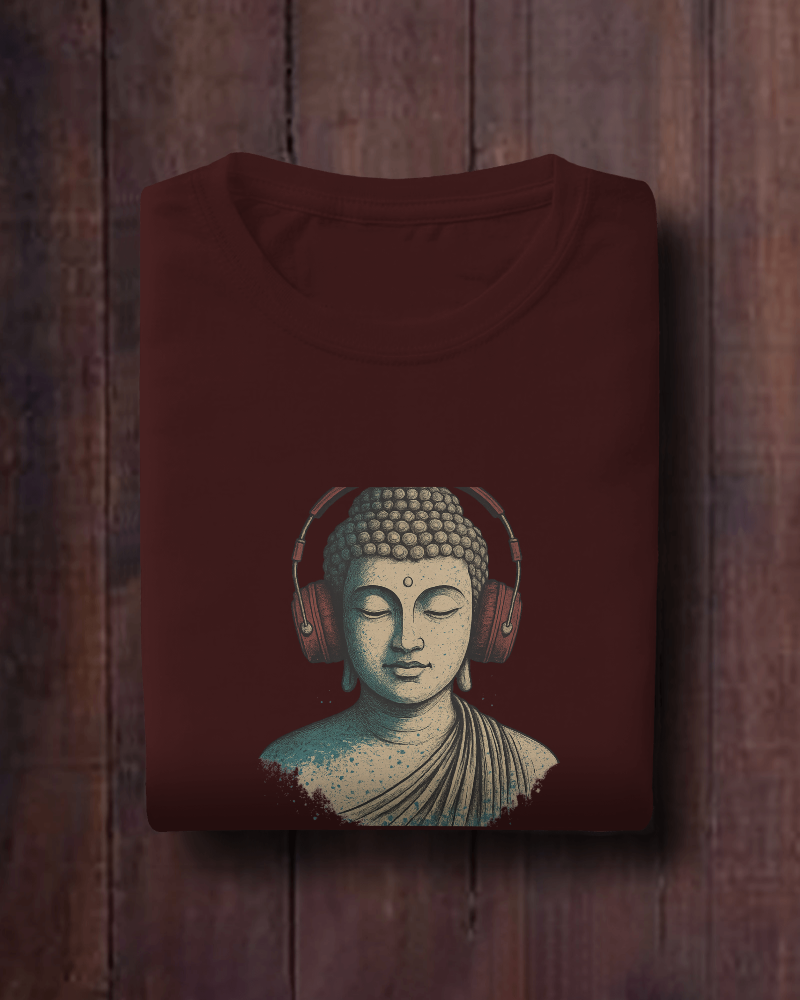 Budha Oversized T-Shirt