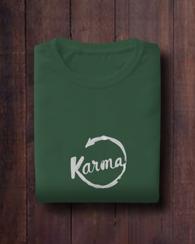 Karma Oversized T-Shirt