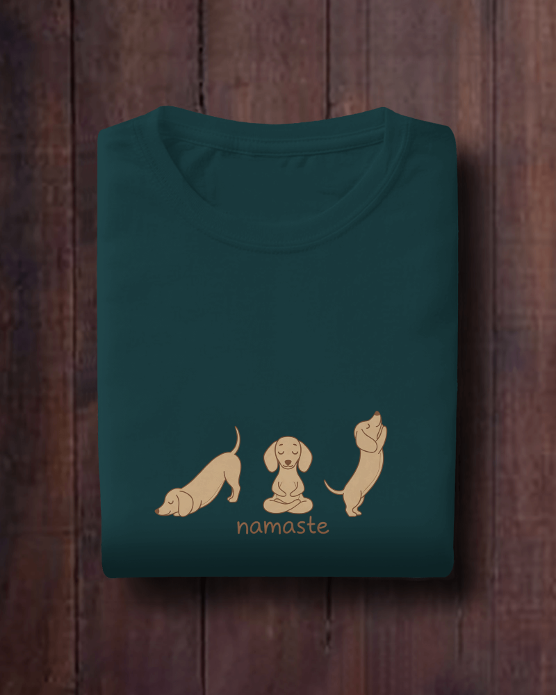 Namaste Dogo Oversized Classic T-Shirt