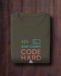 Code Hard Oversized T-Shirt