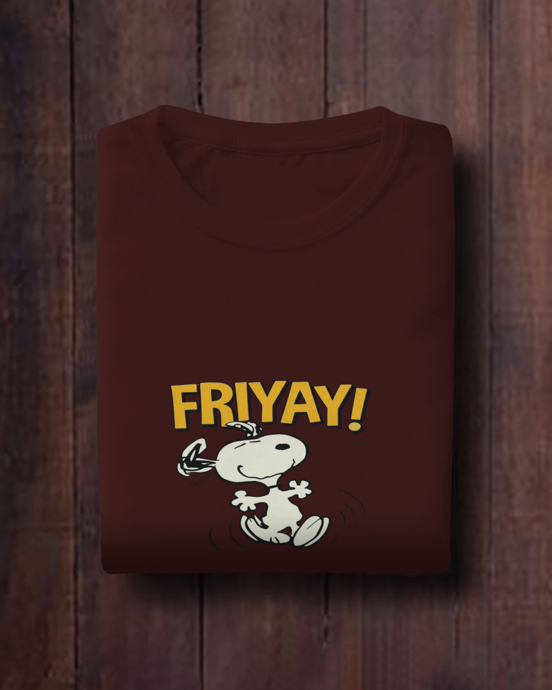 Friyay Oversized T-Shirt