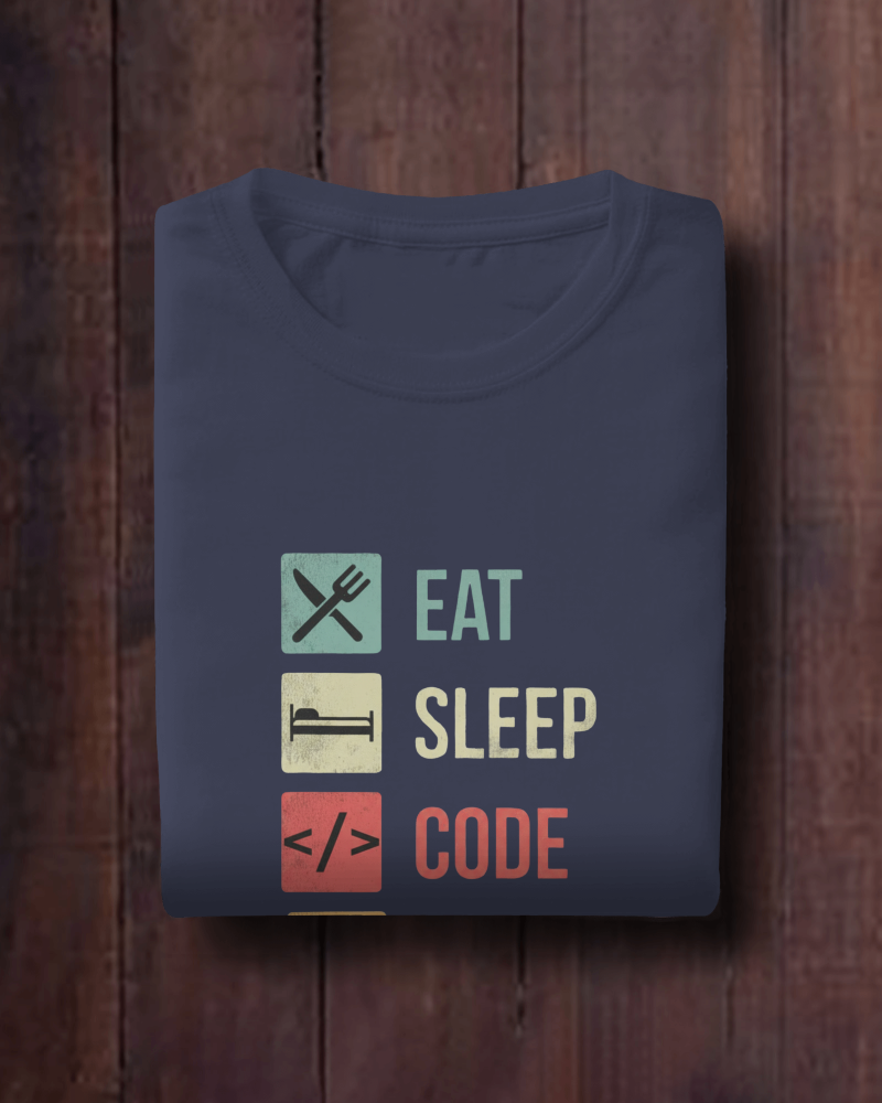 Code Repeat Oversized T-Shirt