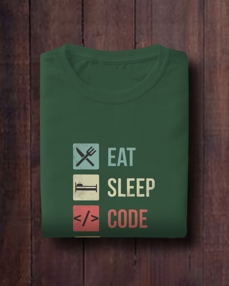 Code Repeat Oversized T-Shirt