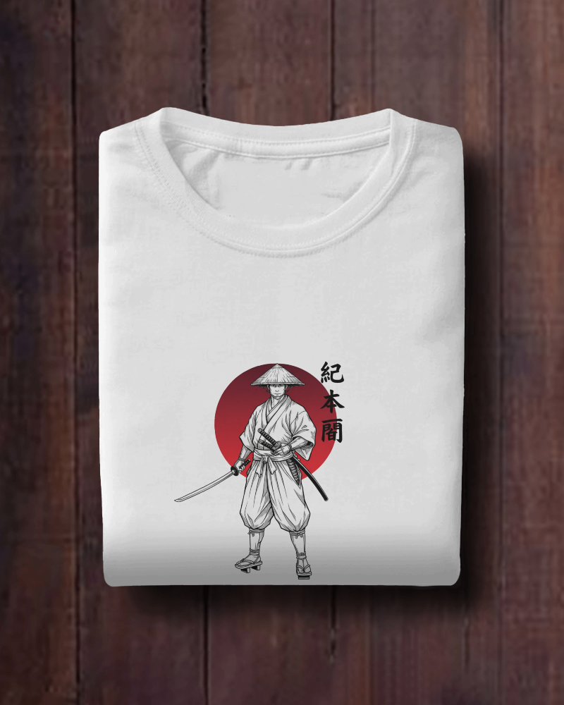 Samurai Oversized T-Shirt