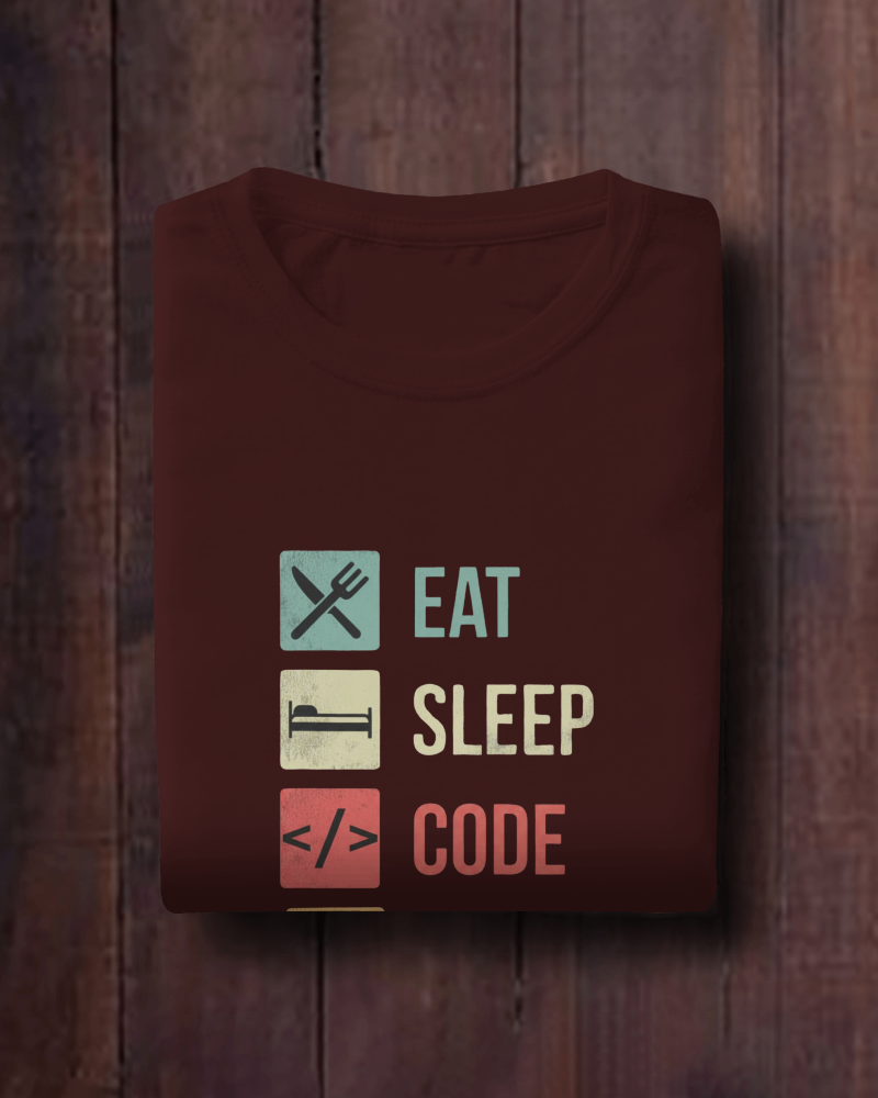 Code Repeat Oversized T-Shirt