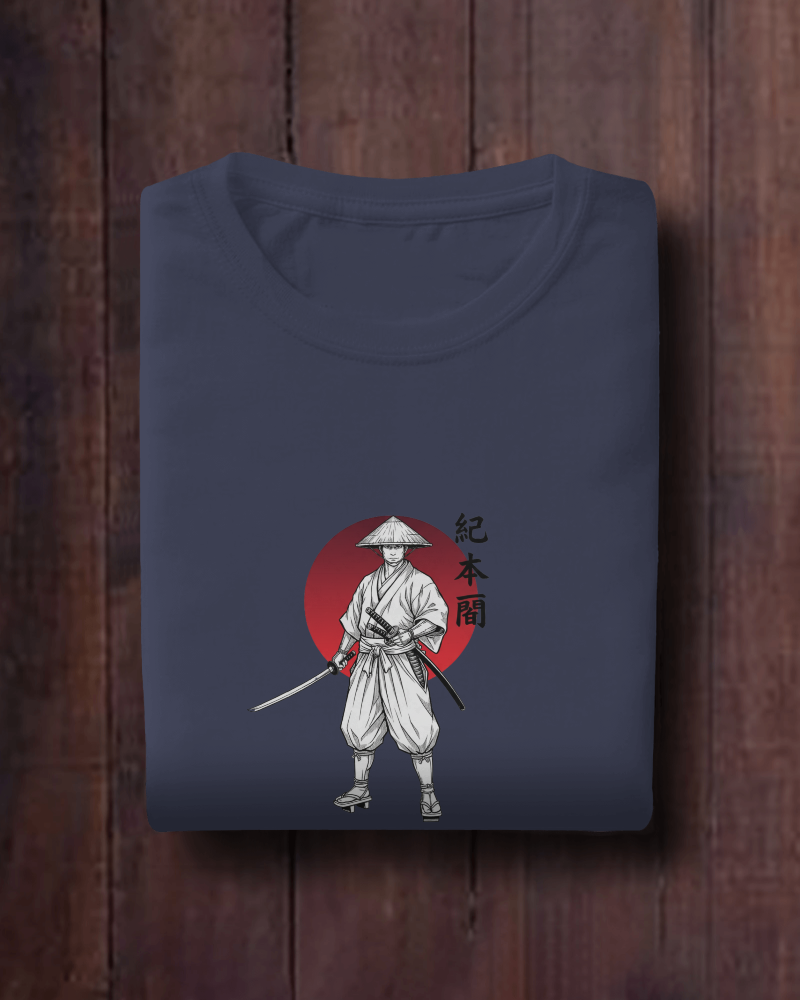 Samurai Oversized T-Shirt