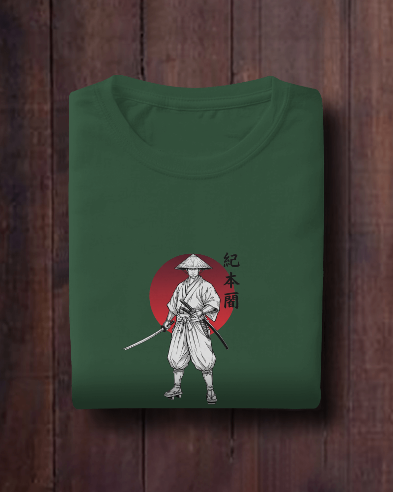 Samurai Oversized T-Shirt