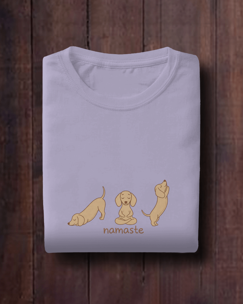 Namaste Dogo Oversized Classic T-Shirt