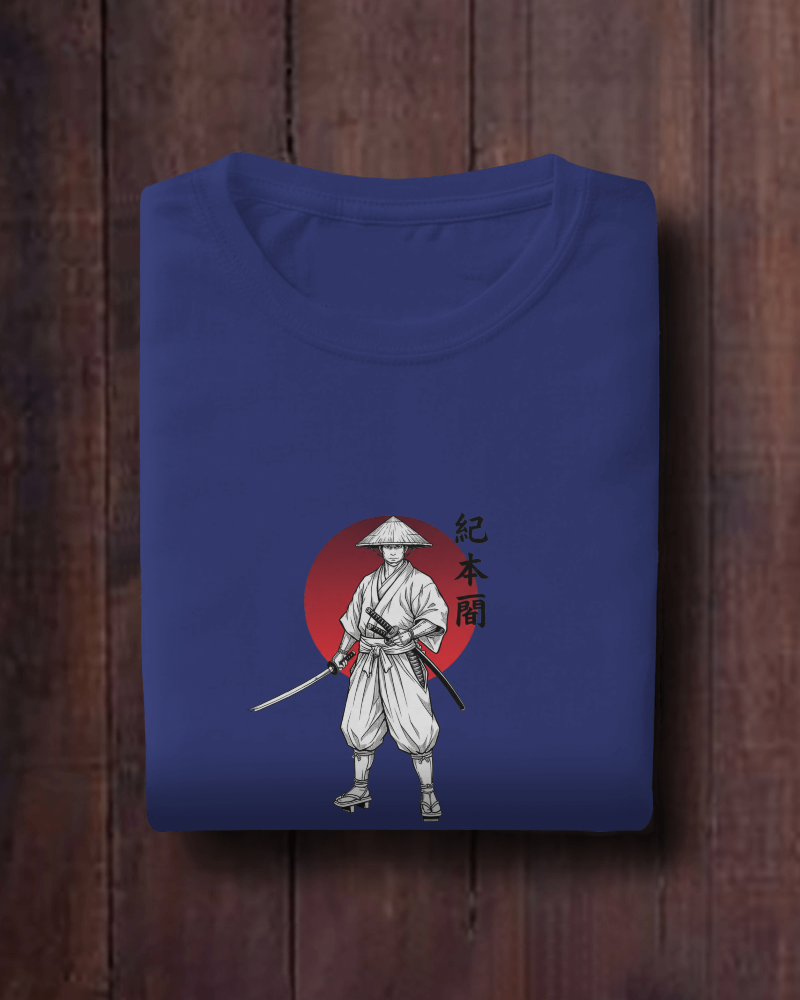 Samurai Oversized T-Shirt