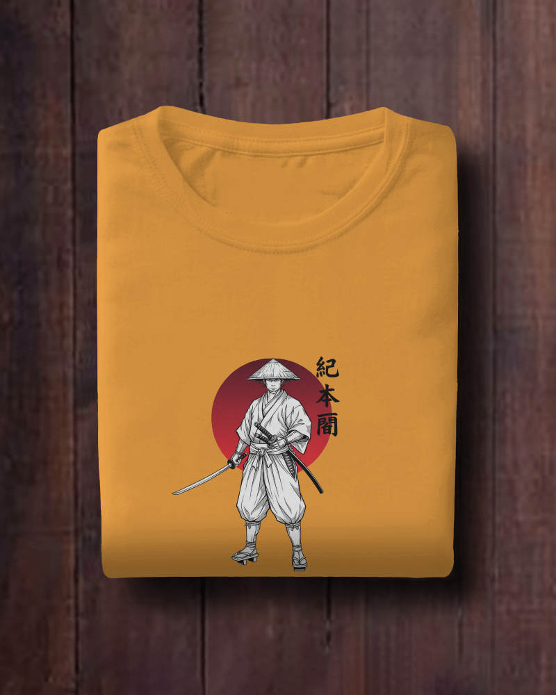 Samurai Oversized T-Shirt