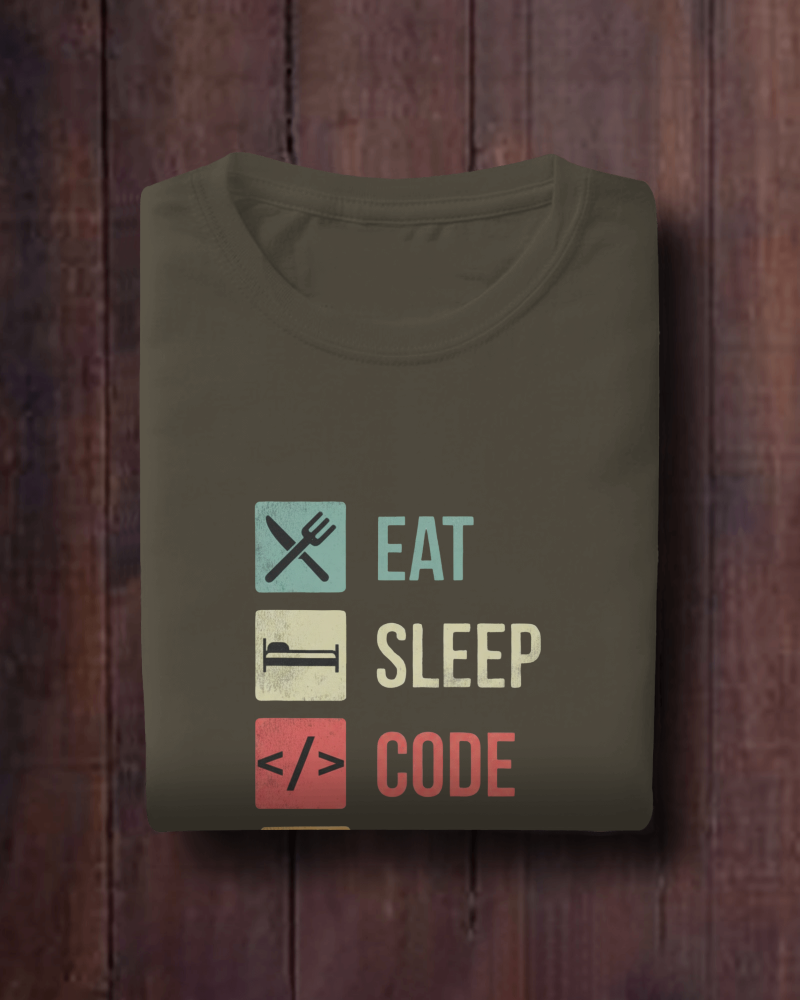 Code Repeat Oversized T-Shirt