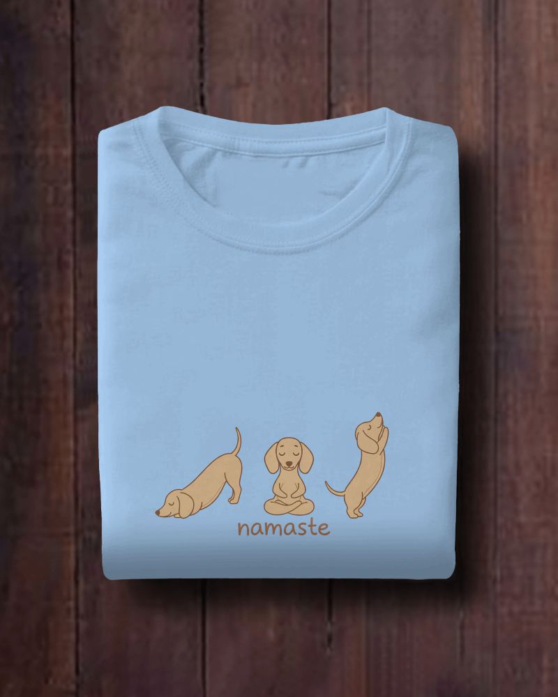 Namaste Dogo Oversized Classic T-Shirt