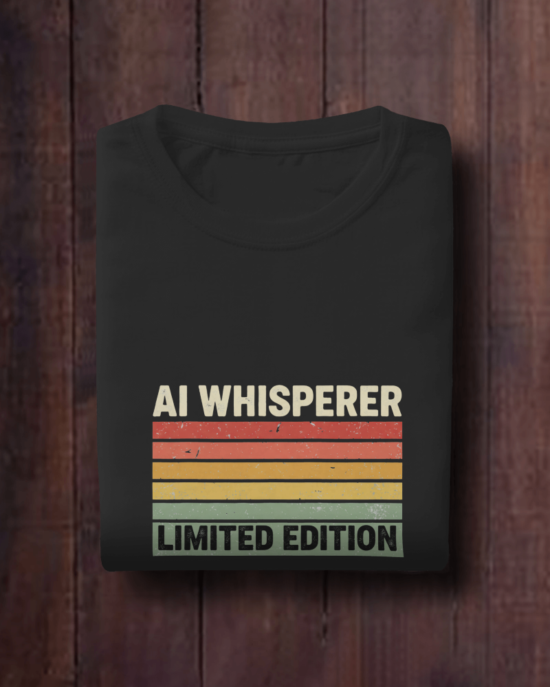 AI Wisper Oversized T-Shirt