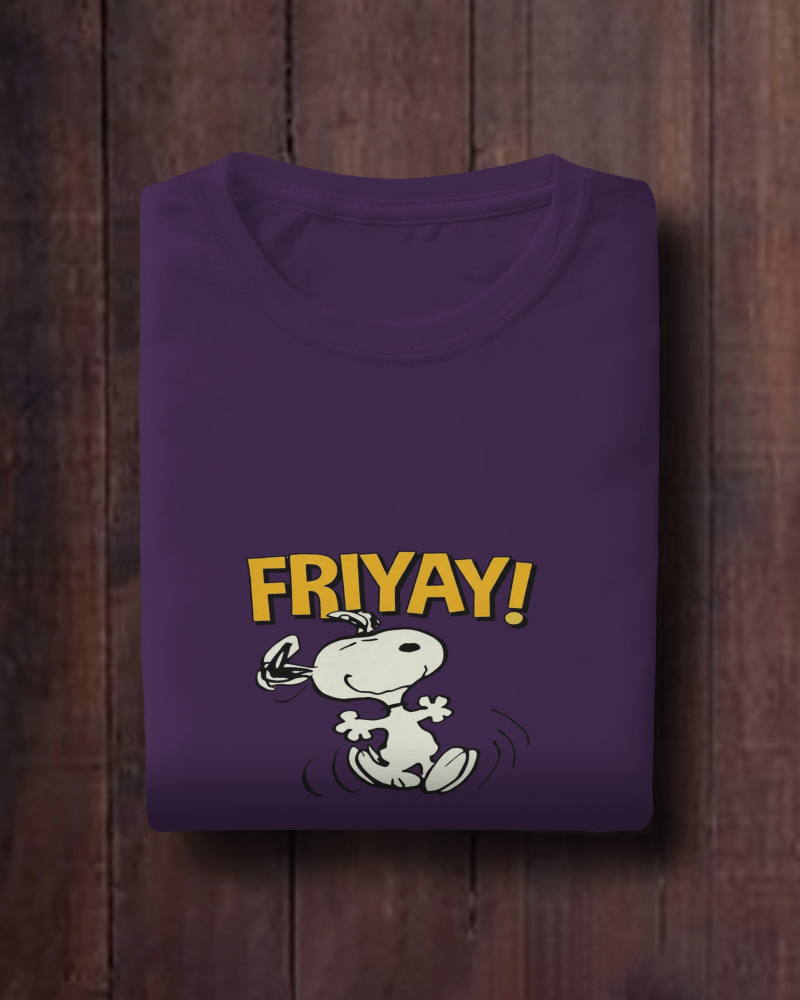 Friyay Oversized T-Shirt