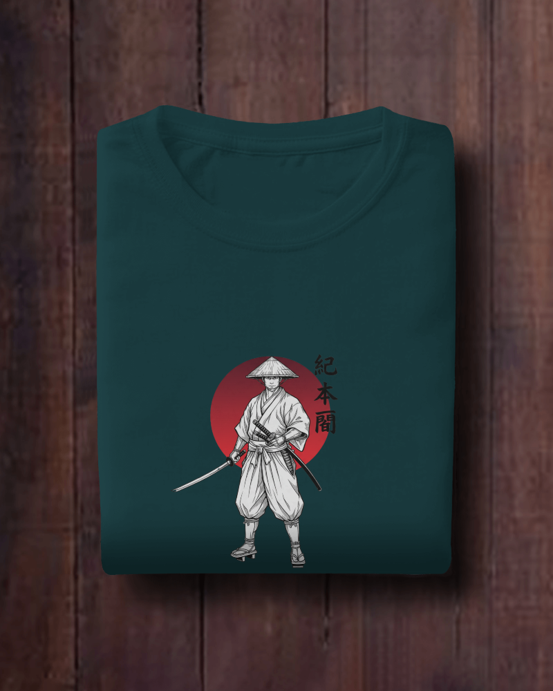 Samurai Oversized T-Shirt