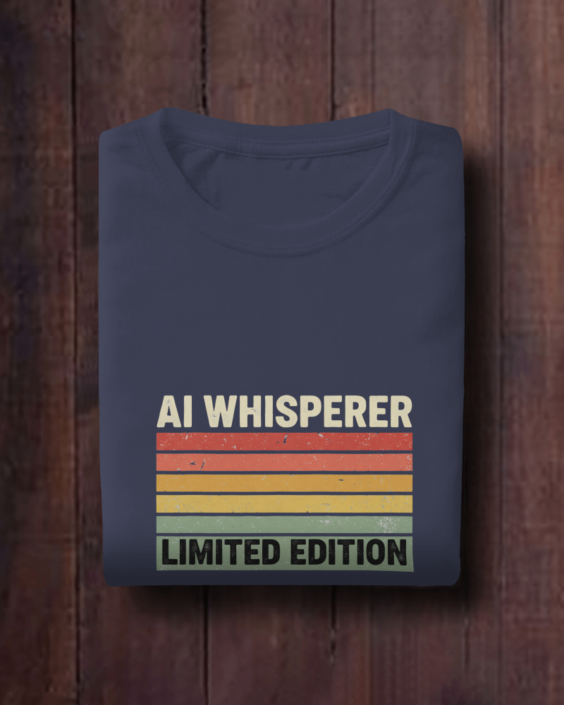 AI Wisper Oversized T-Shirt