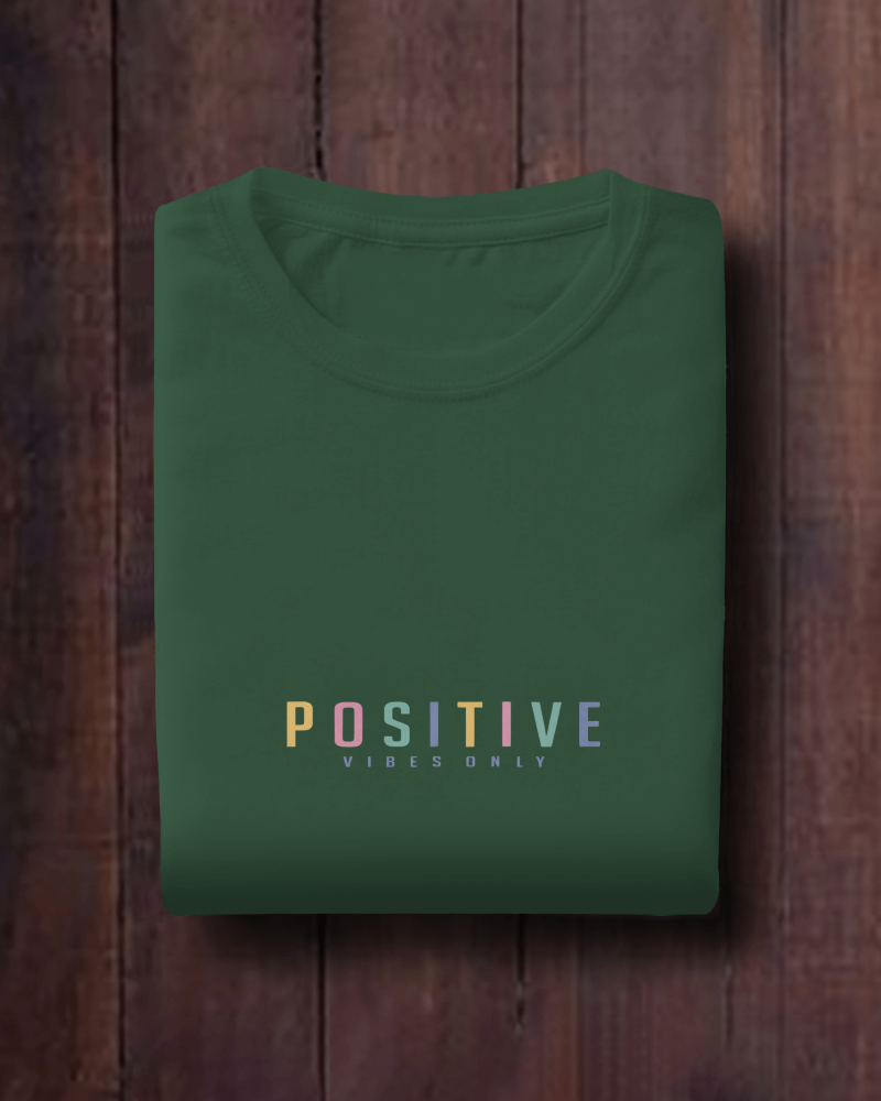 Positive Vibes Oversized T-Shirt
