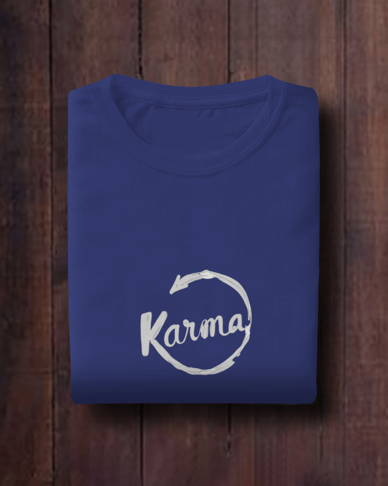 Karma Oversized T-Shirt