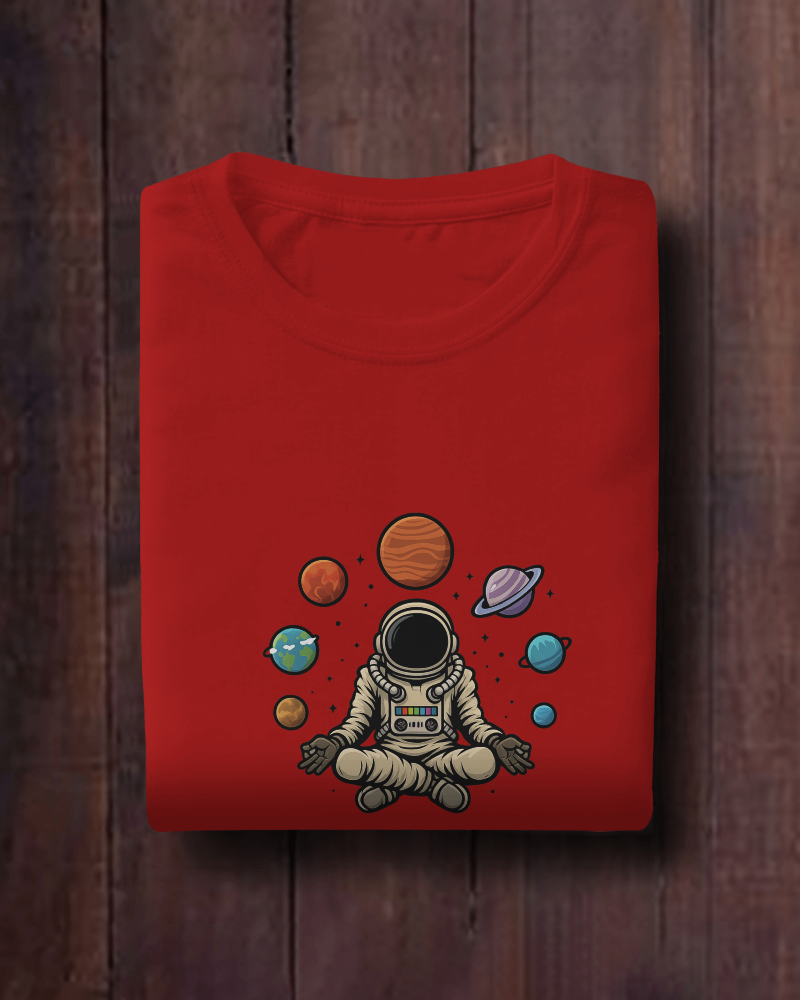Astro Solar Oversized T-Shirt