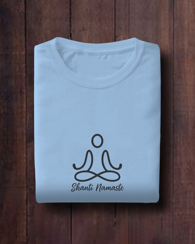 Shanti Namaste Oversized T-Shirt