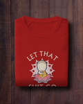 Let it go Oversized T-Shirt