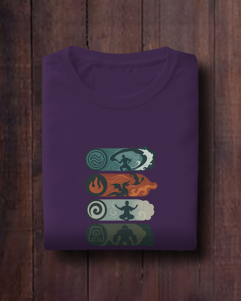 Nature Power Oversized T-Shirt