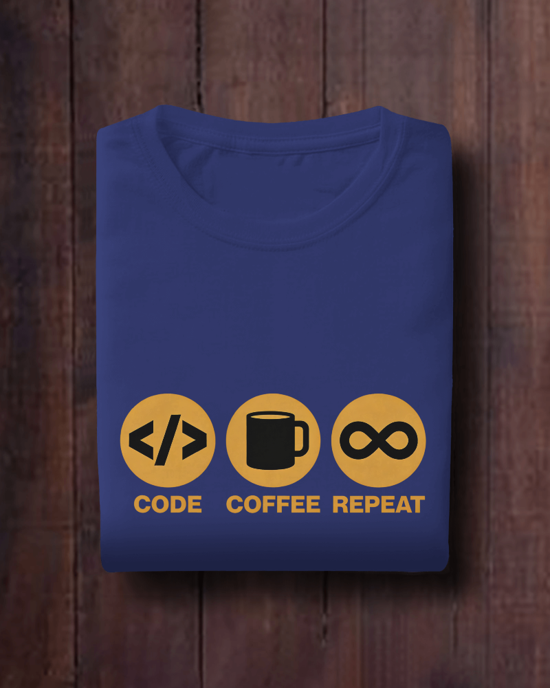 Code-Coffee Oversized T-Shirt