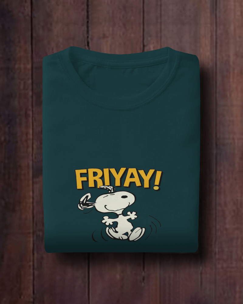 Friyay Oversized T-Shirt