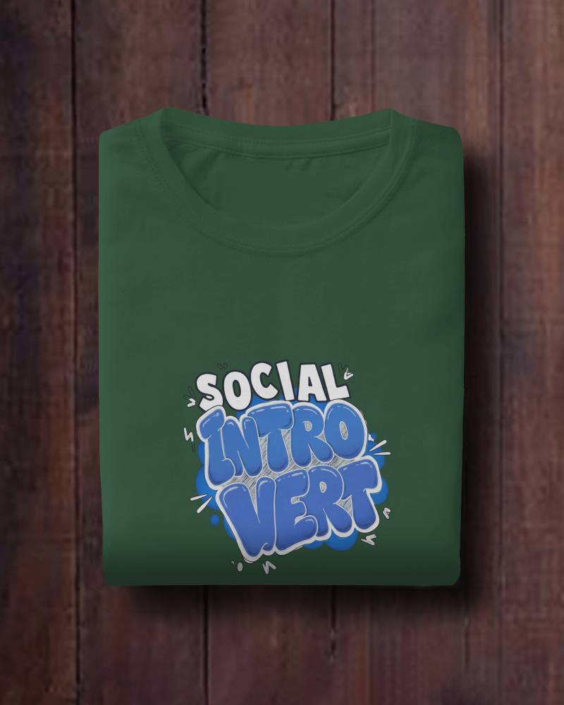 Introvert Oversized T-Shirt