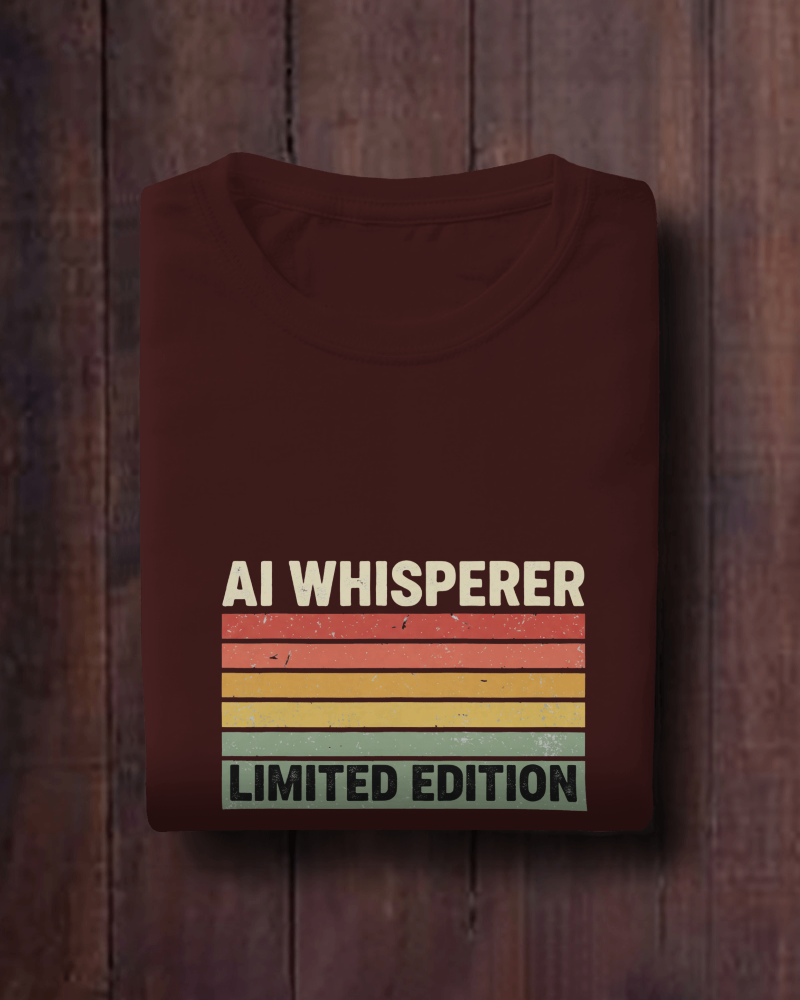 AI Wisper Oversized T-Shirt