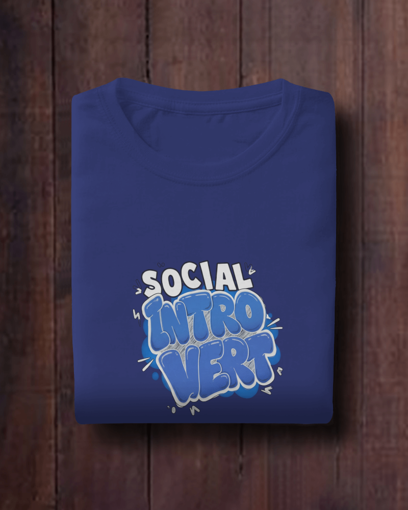 Introvert Oversized T-Shirt