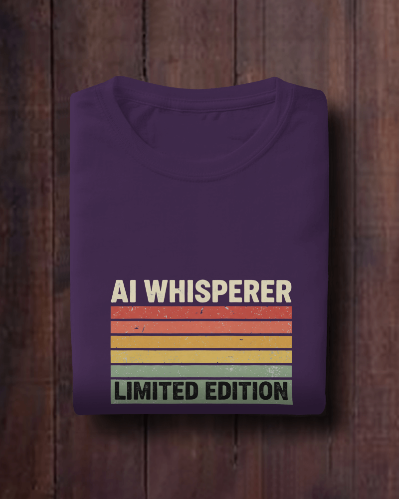 AI Wisper Oversized T-Shirt
