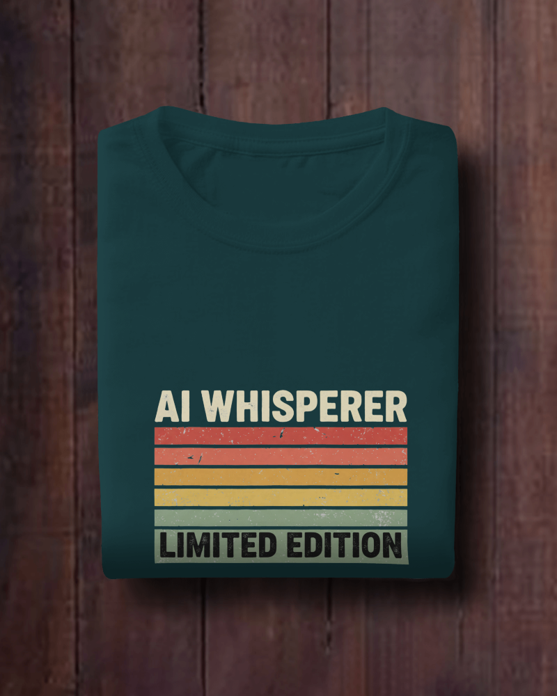 AI Wisper Oversized T-Shirt