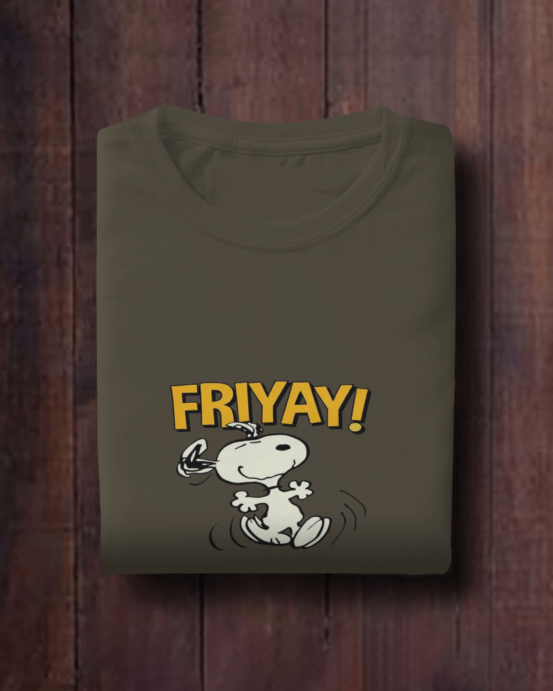 Friyay Oversized T-Shirt