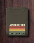 AI Wisper Oversized T-Shirt