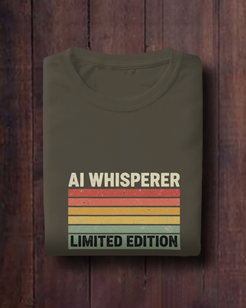 AI Wisper Oversized T-Shirt
